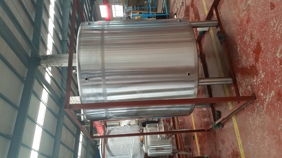 20 Bbl Brewhouse Stainless Steel Brewing Equipment Steam Heating 3Mm Thickness
