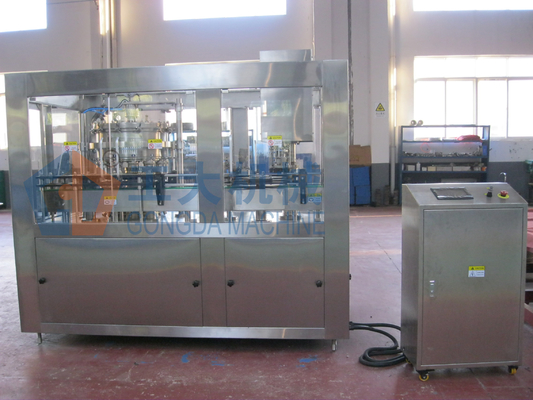Auto Stainless Steel Beer Canning Machine Adjustable Voltage 1000cph - 2000cph