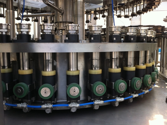 3 In 1 Brewery Production Line Packaged Drinking Water Filling Machine 10000 Bph