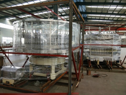 High Speed Brewery Production Line Bottled Water Filling And Capping Machine