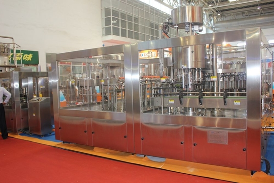 Electric Brewery Production Line Adjustable Speed With PLC Control Panel