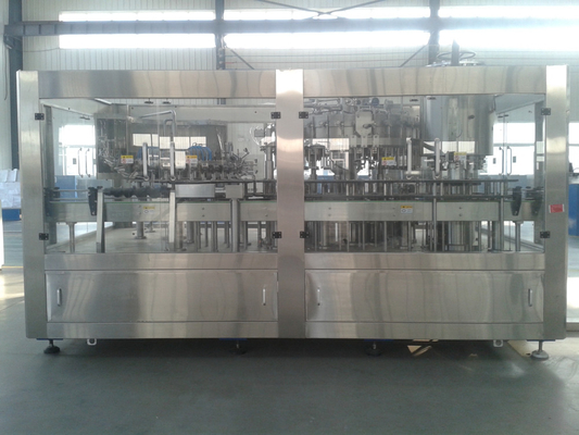 Automatic Brewery Production Line Drink Rinsing Filling Capping Monoblock Machine