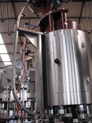 Automatic Brewery Production Line Drink Rinsing Filling Capping Monoblock Machine