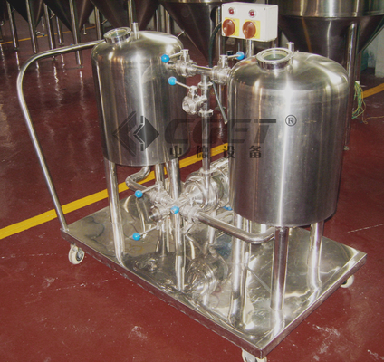 CIP Clearing System Brewery Production Line Electric Driven Type For Beer