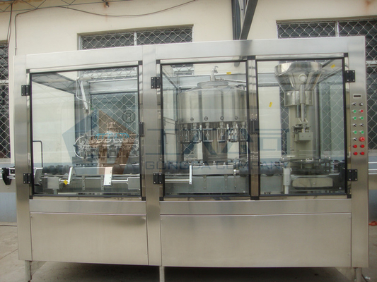 Wine Glass Bottle Filling Machine Automatic Bottling Equipment With CE Certification