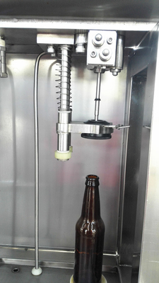 50Hz SUS304 Automatic Glass Bottle Filling Machine For Beer / Beverage
