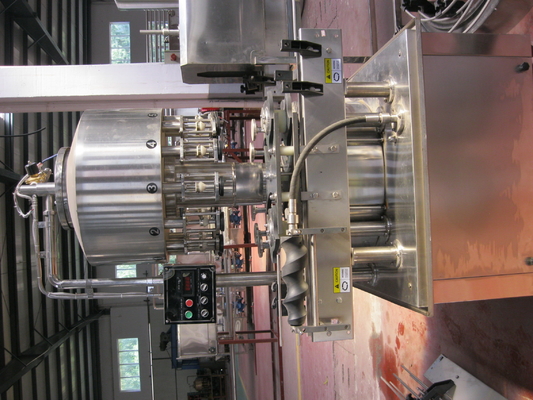 Grape Vinager Glass Bottle Filling Machine Electric 3 Phase 2000Bph 380V 50Hz