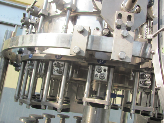 Stainless Steel 304 Beer Bottle Filling Equipment Electric 380V 50Hz 3 Phase