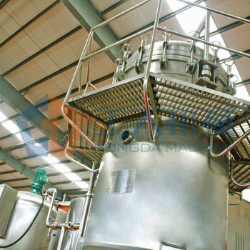SUS304  Candle Type Diatomite Filter Machine