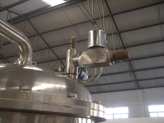 SUS304  Candle Type Diatomite Filter Machine