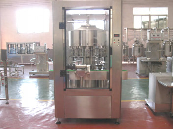 Wine Filling Line Juice Bottling Machine 0.2 Mpa - 0.4 Mpa Water Pressure