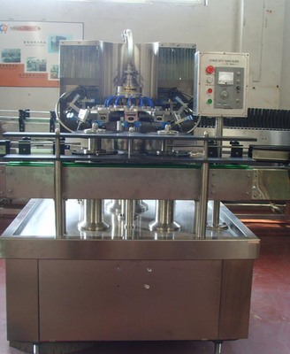 Wine Filling Line Juice Bottling Machine 0.2 Mpa - 0.4 Mpa Water Pressure
