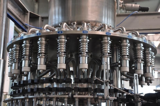 6000 BPH Automated Beverage Bottling Equipment Washing Filling Capping Machine