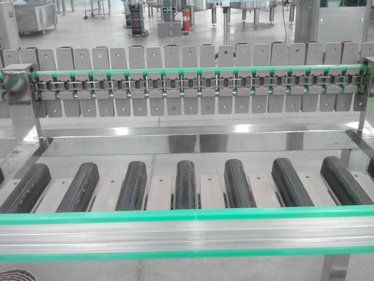 6000 BPH Automated Beverage Bottling Equipment Washing Filling Capping Machine