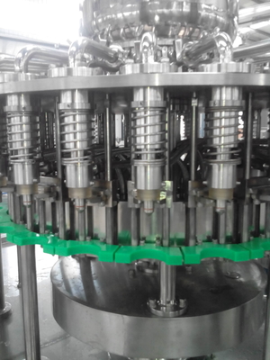 6000 BPH Automated Beverage Bottling Equipment Washing Filling Capping Machine