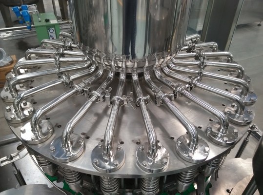 Mango / Apple Juice Filling Machine Beverage Bottling Equipment AC220V Or AC380V