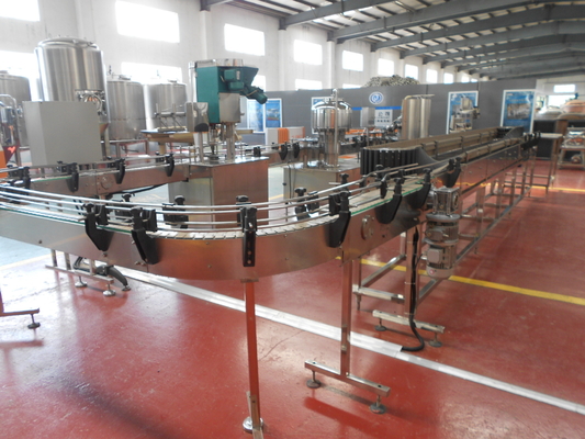Mango / Apple Juice Filling Machine Beverage Bottling Equipment AC220V Or AC380V