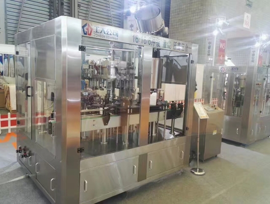 CE Certificate Beer Filling Machine Beer Bottling Line AC220V Or AC380V