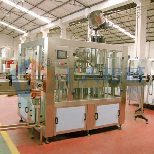 CE Certificate Beer Filling Machine Beer Bottling Line AC220V Or AC380V