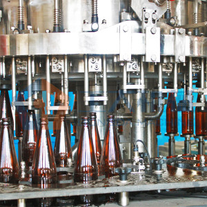 CE Certificate Beer Filling Machine Beer Bottling Line AC220V Or AC380V