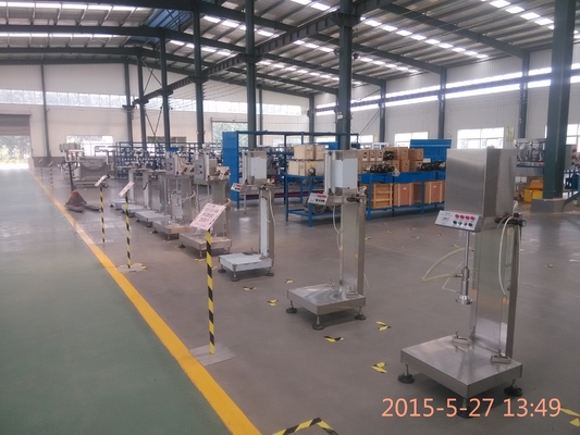 High Capacity Beer Filling Machine Brewery Bottling Line Power AC50Hz 220V