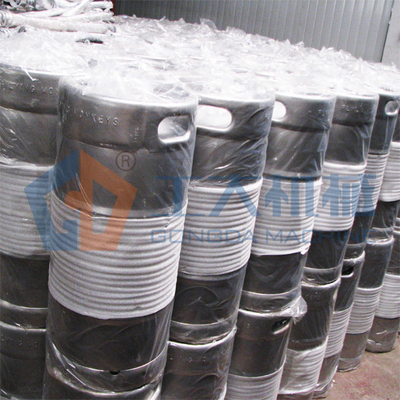 Auto Beer Filling Machine Plastic Refreshing Keg Draught Beer Keg Washer Machine