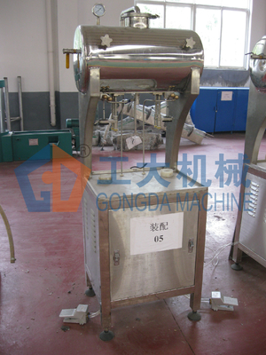 Pneumatic Electric Bottle Isobaric Filling Machine Automatic With Two Nozzles