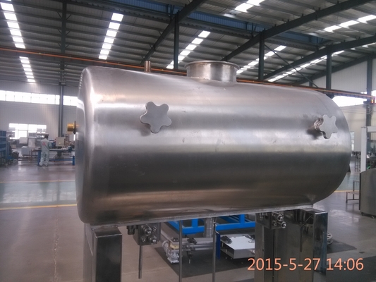 Pneumatic Electric Bottle Isobaric Filling Machine Automatic With Two Nozzles