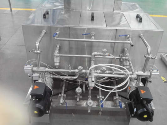 Chemical Beverage Beer Filling Machine Beer Keg Washing Beer Canning System