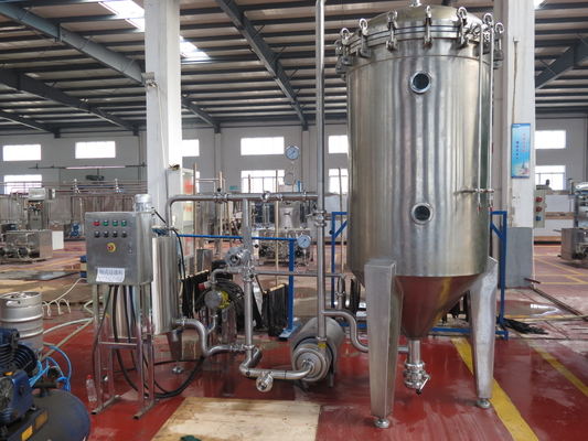 Filter Press Proposal Packing Production Line Aerated Beverage Mixer