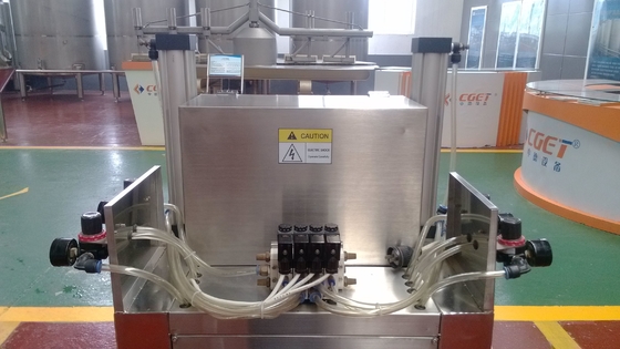 Plastic Refreshing Keg Draft  Beer Filling Machine Including Stainless Steel
