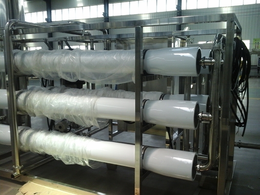 Automatic Packing Production Line Single Grade Reverse Osmosis Water Pretreatment