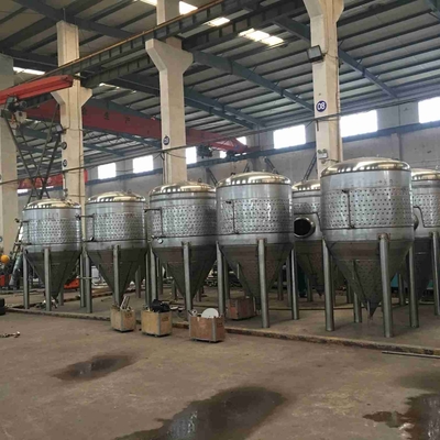PLC Control Professional Brewing Equipment 1000L Home Beer Brewing System