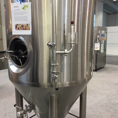 Stainless Steel Pro Beer Brewing Equipment 10BBL Fermentation Tank Four Legs