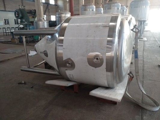 3000l micro brewery  jacketed fermentatio tank for craft beer stainless steel 304 tank unitank with carbonation stone