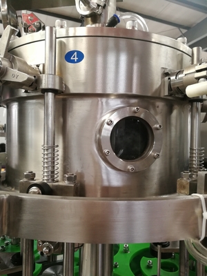 Automatic Bottle Filling Machine Sus304 3 In 1 For Beer / Carbonated Drink