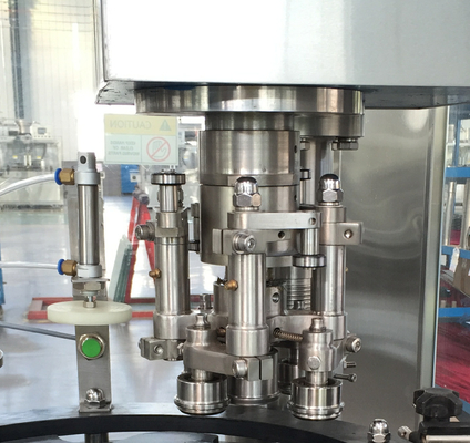 High Speed Monoblock Filler And Capper Can Filling Sealing Machine 12Oz 14Oz 16Oz