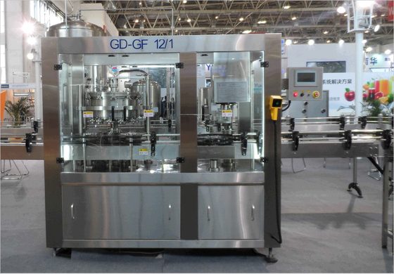 High Speed Monoblock Filler And Capper Can Filling Sealing Machine 12Oz 14Oz 16Oz