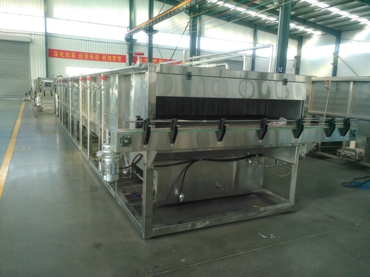 Craft Brewery Automated Bottling Machine Beer Tunnel Pasteurizer 1 Year Guarantee