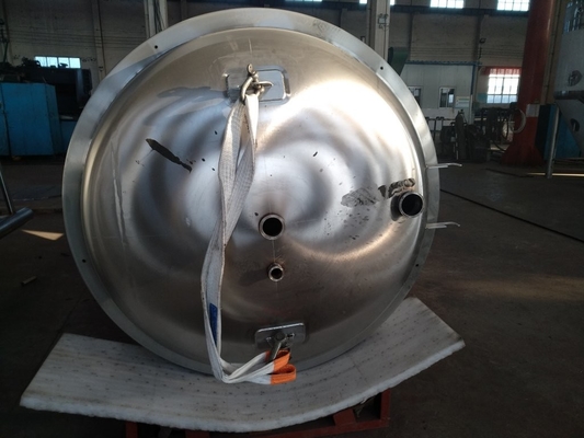 Silver Beer Fermentation Equipment Stainless Steel Conical Fermentation Tank