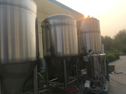 5HL 10HL Brewery Fermentation Tanks Commercial Beer Fermenter Polished Surface