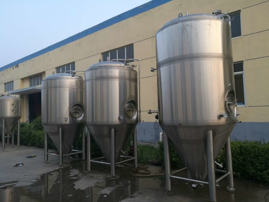 5HL 10HL Brewery Fermentation Tanks Commercial Beer Fermenter Polished Surface