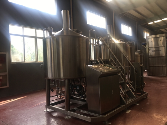 1000l brewhouse brewery equipment direct-fire heating brewhouse stainless steel brewing equipment