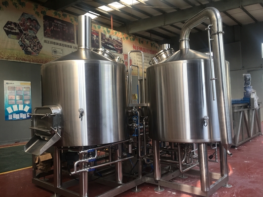 1000l brewhouse brewery equipment direct-fire heating brewhouse stainless steel brewing equipment