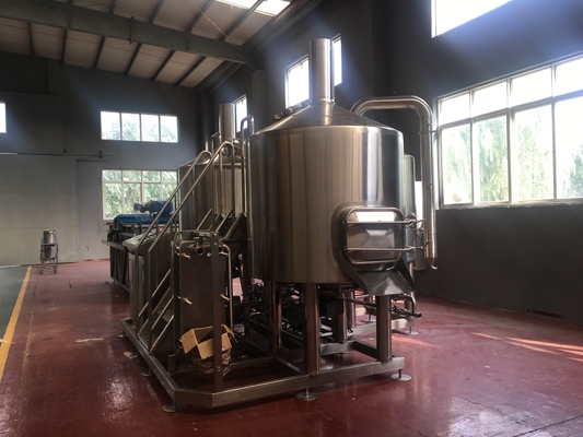 1000l brewhouse brewery equipment direct-fire heating brewhouse stainless steel brewing equipment