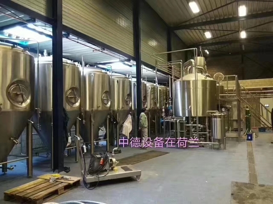 3bbl 5Bbl 7Bbl 10Bbl Microbrewery Equipment Medium Size 380V Or 220V Customized
