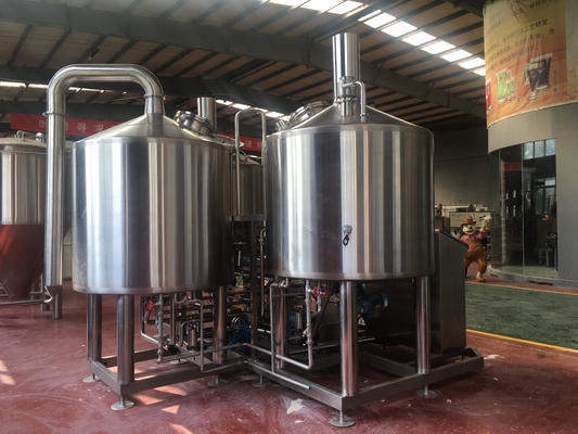 3bbl 5Bbl 7Bbl 10Bbl Microbrewery Equipment Medium Size 380V Or 220V Customized