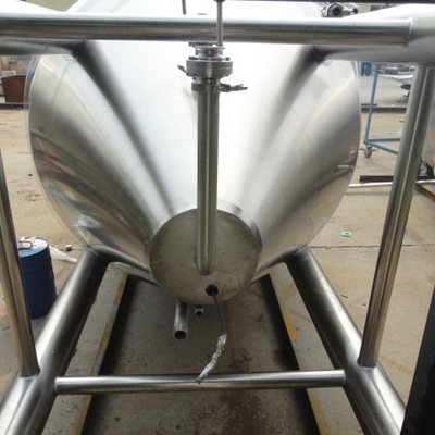 Vertical Industrial Brewing Equipment SS304 Fermentation Tanks Beer Mash Tun