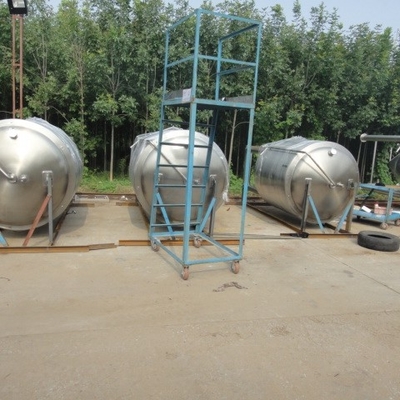 Vertical Industrial Brewing Equipment SS304 Fermentation Tanks Beer Mash Tun