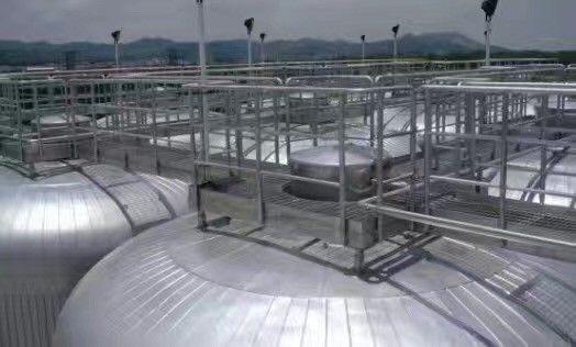 120 Bbl Large Beer Fermenter Turnkey Brewery Line Jacketed Conical Fermenter